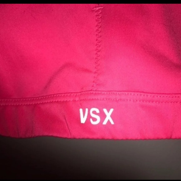 Pink sports bra from vsx! - Picture 3 of 6